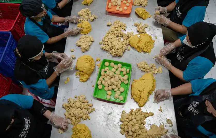 Bakpia Pathok oleh-oleh khas Yogyakarta