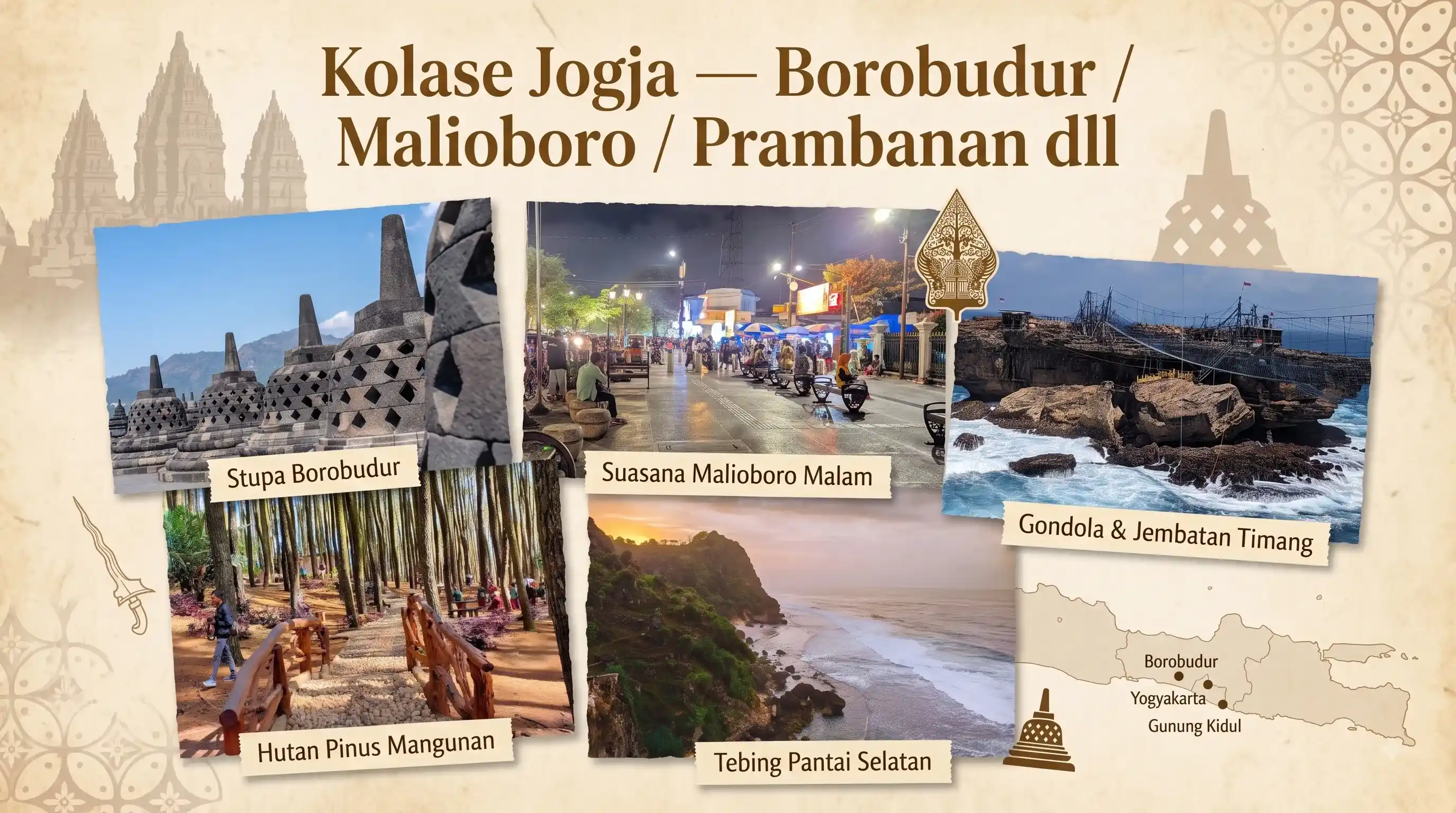 Itinerary Jogja 3 Hari 2 Malam: Panduan Lengkap Wisata Hemat & Seru