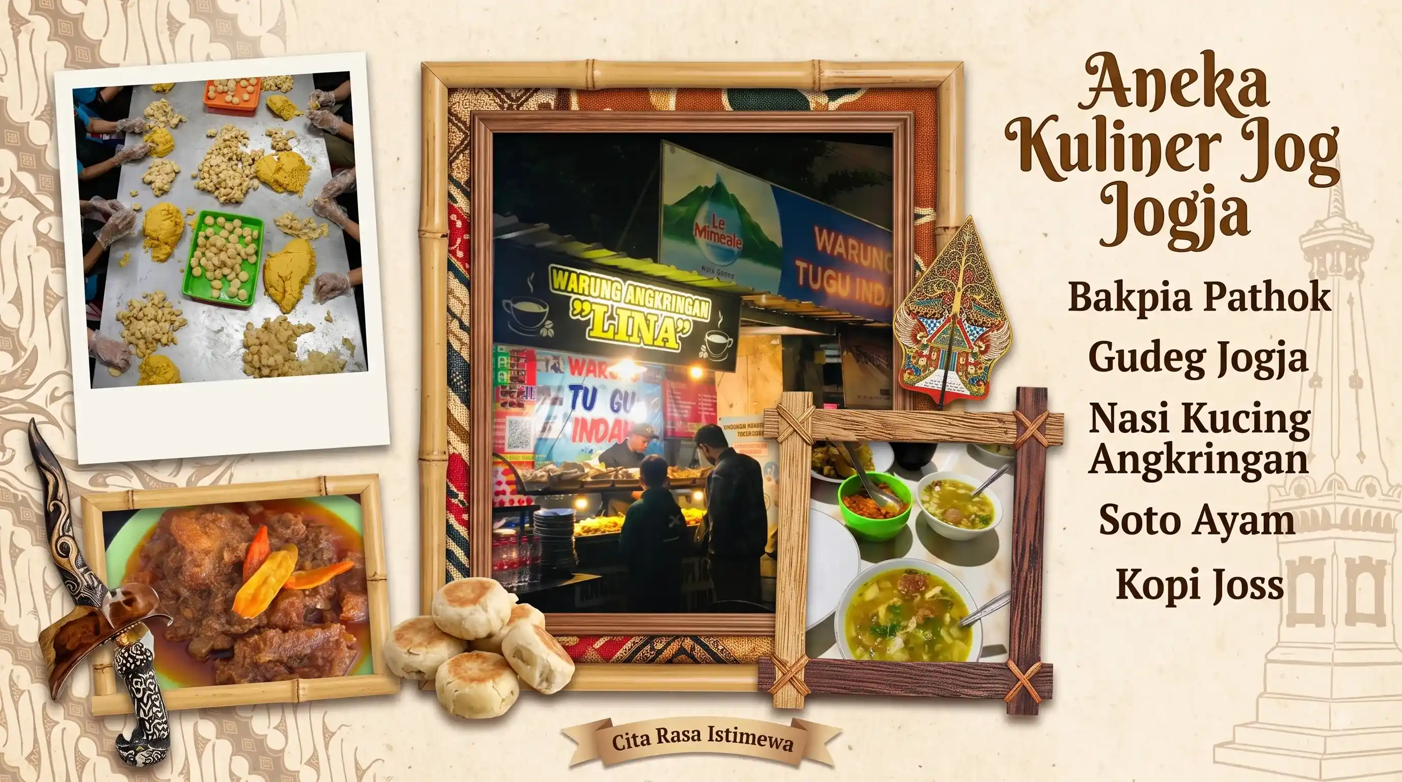 30 Rekomendasi Kuliner Jogja Terenak yang Wajib Dicoba