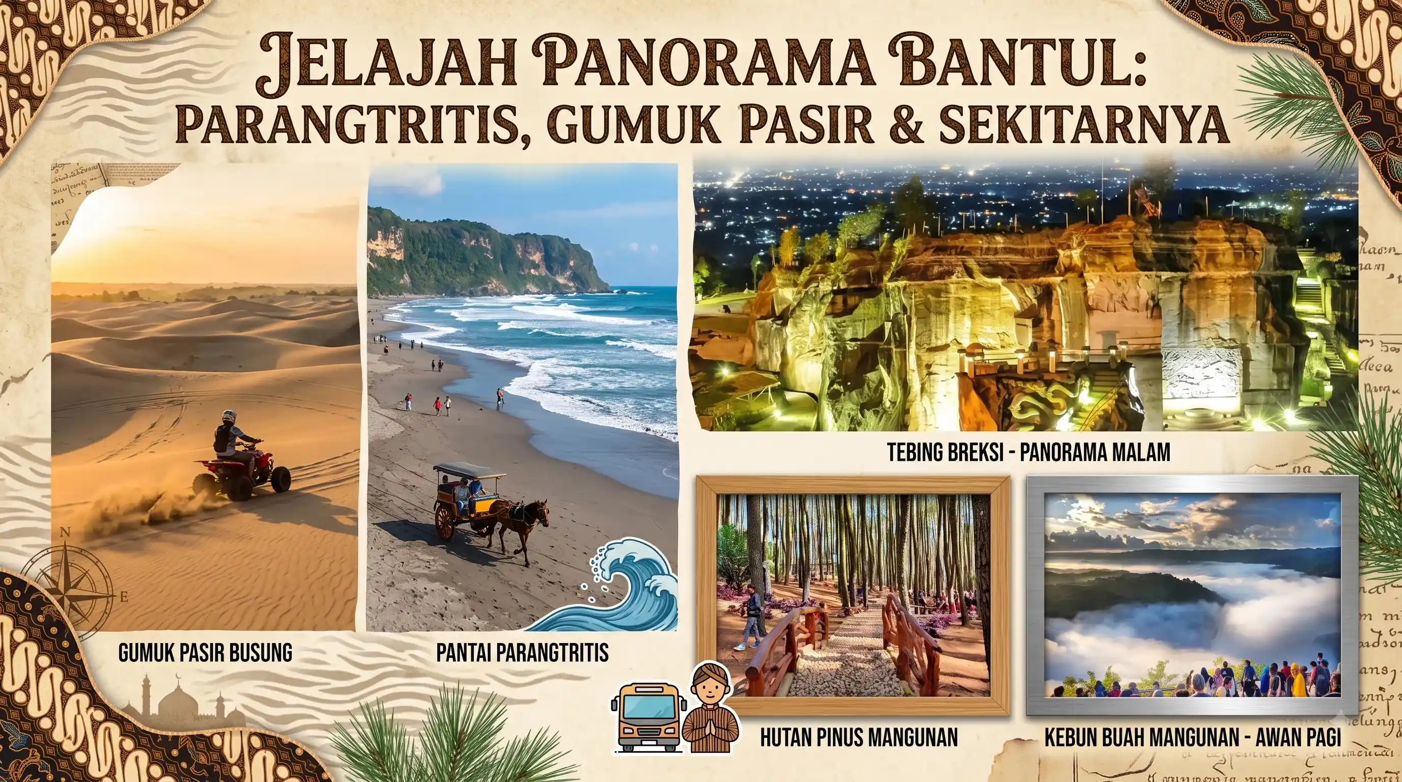 15 Destinasi Wisata Bantul Paling Hits 2026 yang Wajib Dikunjungi