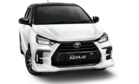Sewa Toyota Agya di Jogja – harga mulai Rp 325.000