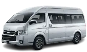 Sewa Hiace Commuter di Jogja – harga mulai Rp 1.200.000
